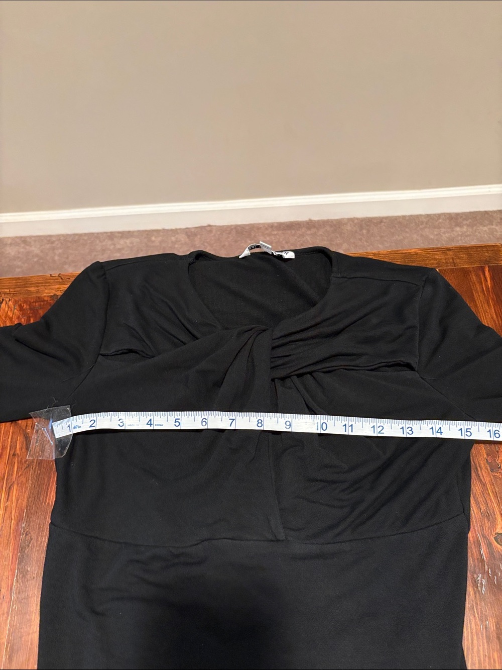 Walter Baker Corinne Top Size M - Picture 7 of 10